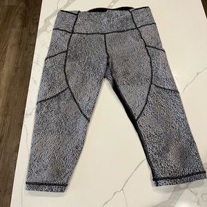 Lululemon Capri - used- no tag- fits size 8/10